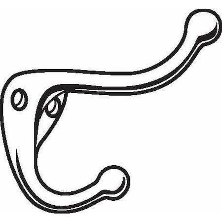 Don-Jo Over / Under Coat Hook 300625